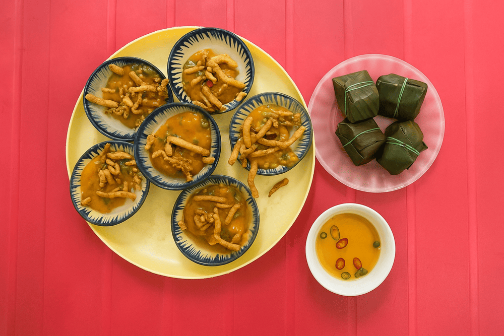 Banh Beo Co Tu&rsquo;s simple, homey setup feels just like dining in a Hoi An local&rsquo;s kitchen